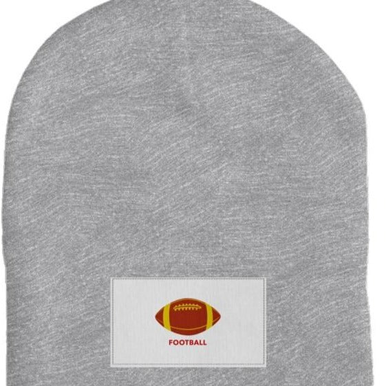 Football skull cap