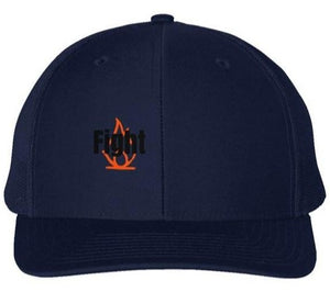 Fight Fire Trucker Trucker Hat