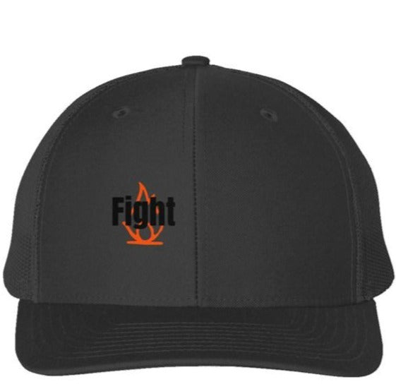 Fight Fire Trucker Hat