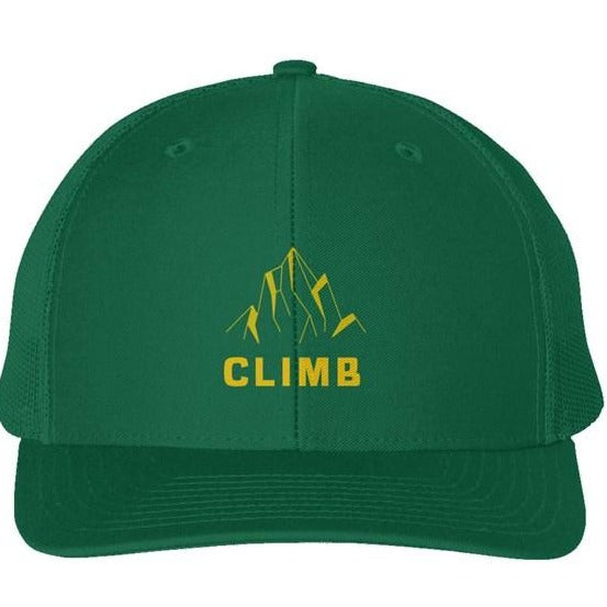 Climb Mountain Trucker Hat