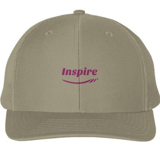 Inspire Snapback Cap