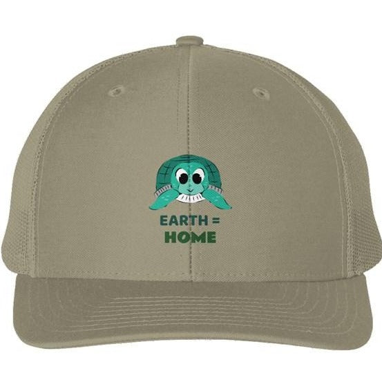 Hearth is Home Snapback Trucker Cap