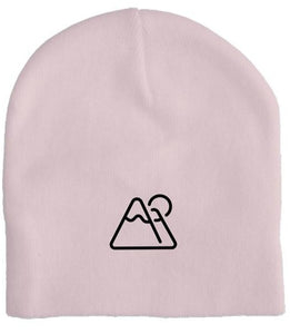 Dare to climb mountains - skull cap