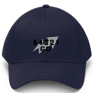 5 4 3 2 1 GO Inspiring Twill Hat