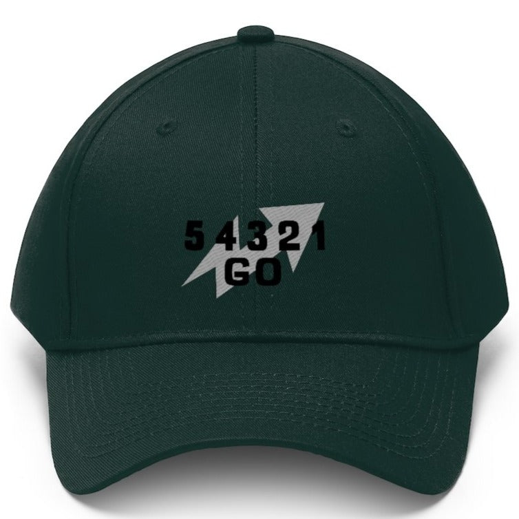 5 4 3 2 1 GO Inspiring Twill Hat