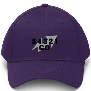 5 4 3 2 1 GO Inspiring Twill Hat