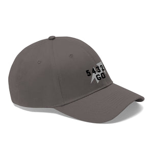 5 4 3 2 1 GO Inspiring Twill Hat