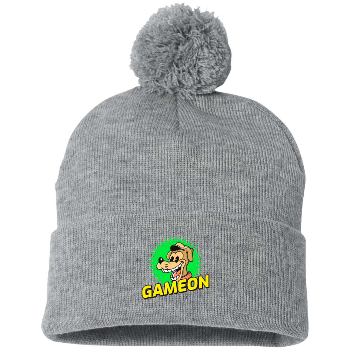 Gameon Dog -  Pom Pom Knit Beanie