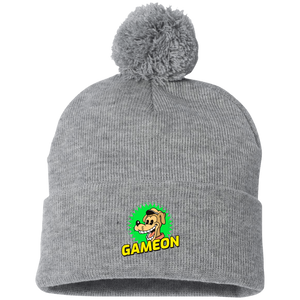 Gameon Dog -  Pom Pom Knit Beanie