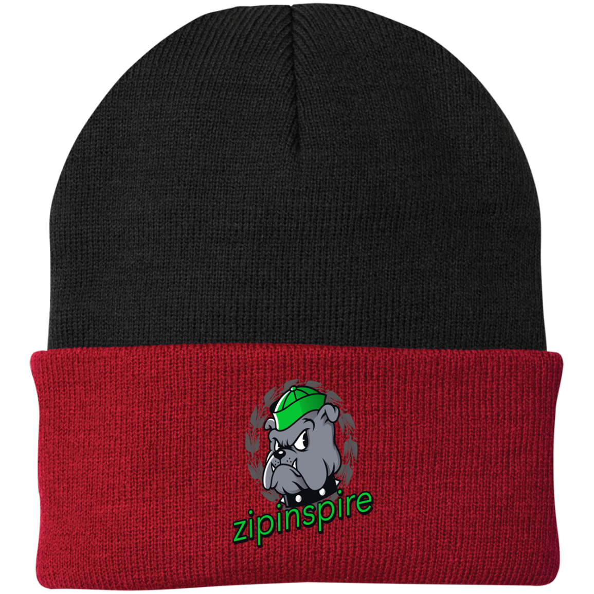 Bulldog Beanie  Knit