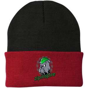 Bulldog Beanie  Knit