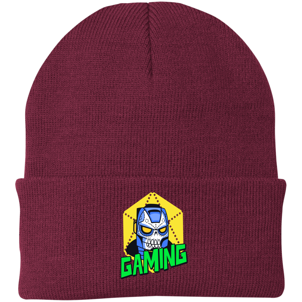 Gaming  Head Knit Beanie