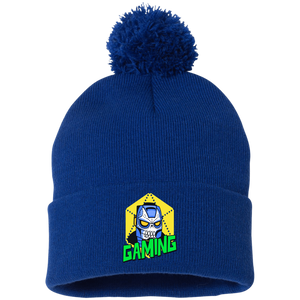 Gaming  Pom Knit Cap