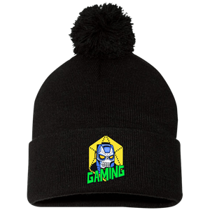 Gaming  Pom Knit Cap