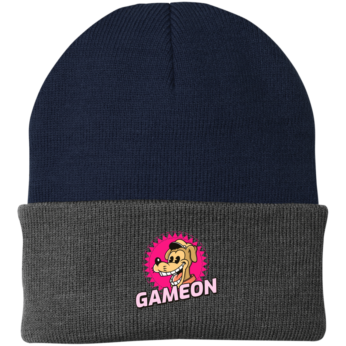 Gameon Dog -  Knit Beanie