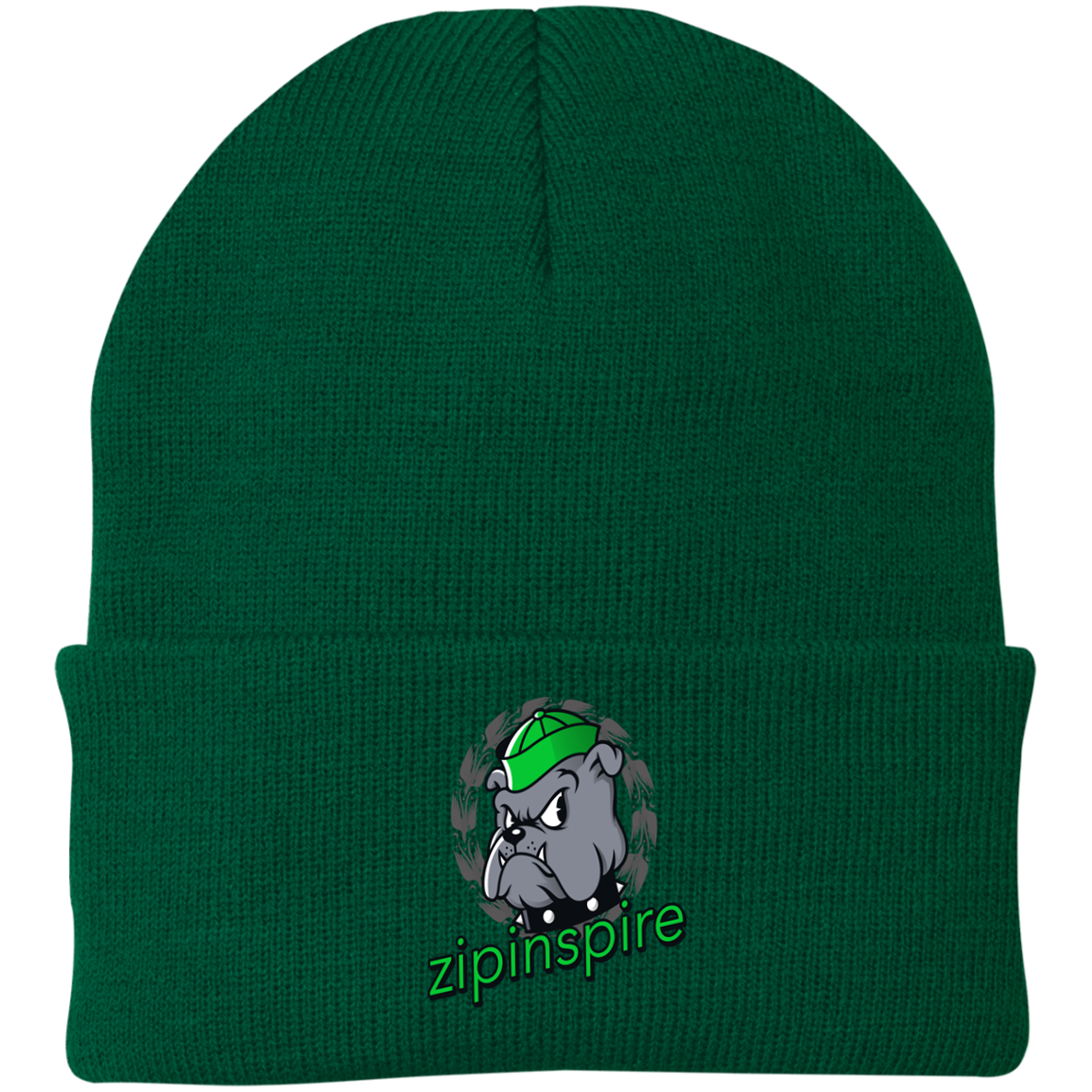 Bulldog Beanie  Knit