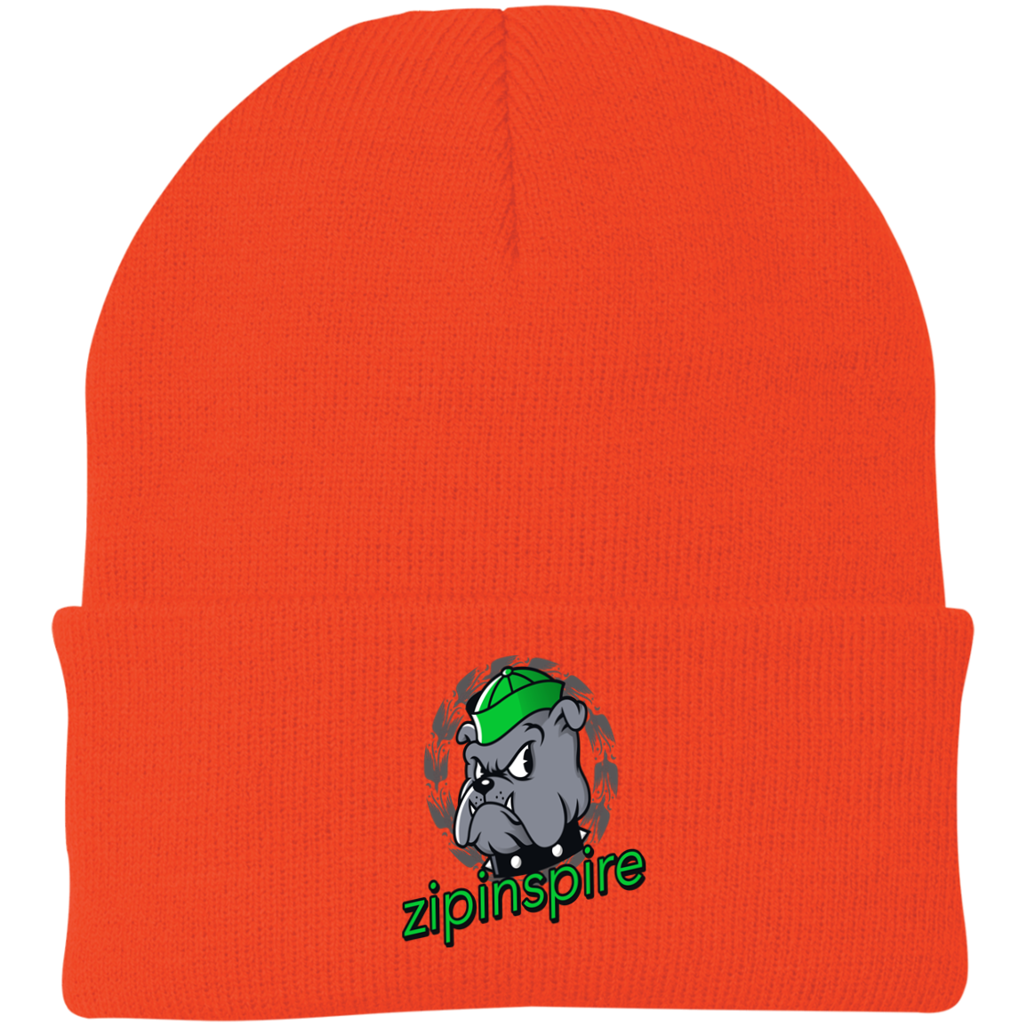 Bulldog Beanie  Knit