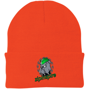 Bulldog Beanie  Knit