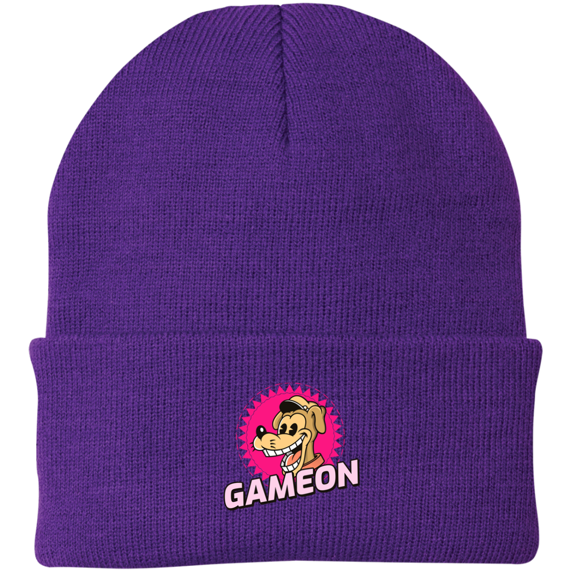 Gameon Dog -  Knit Beanie