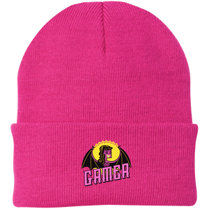 Gamer Vampire Girl Knit Cap