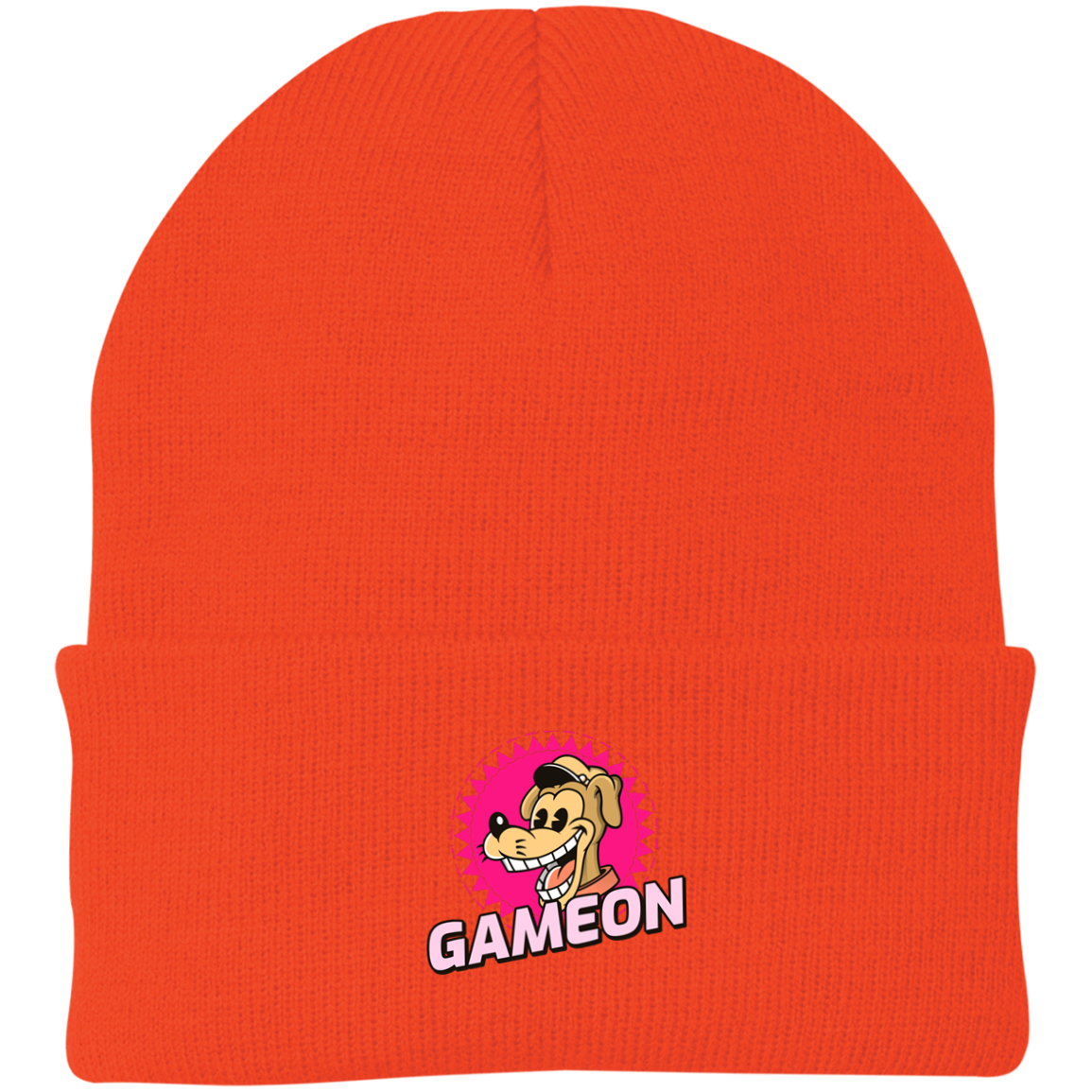 Gameon Dog -  Knit Beanie