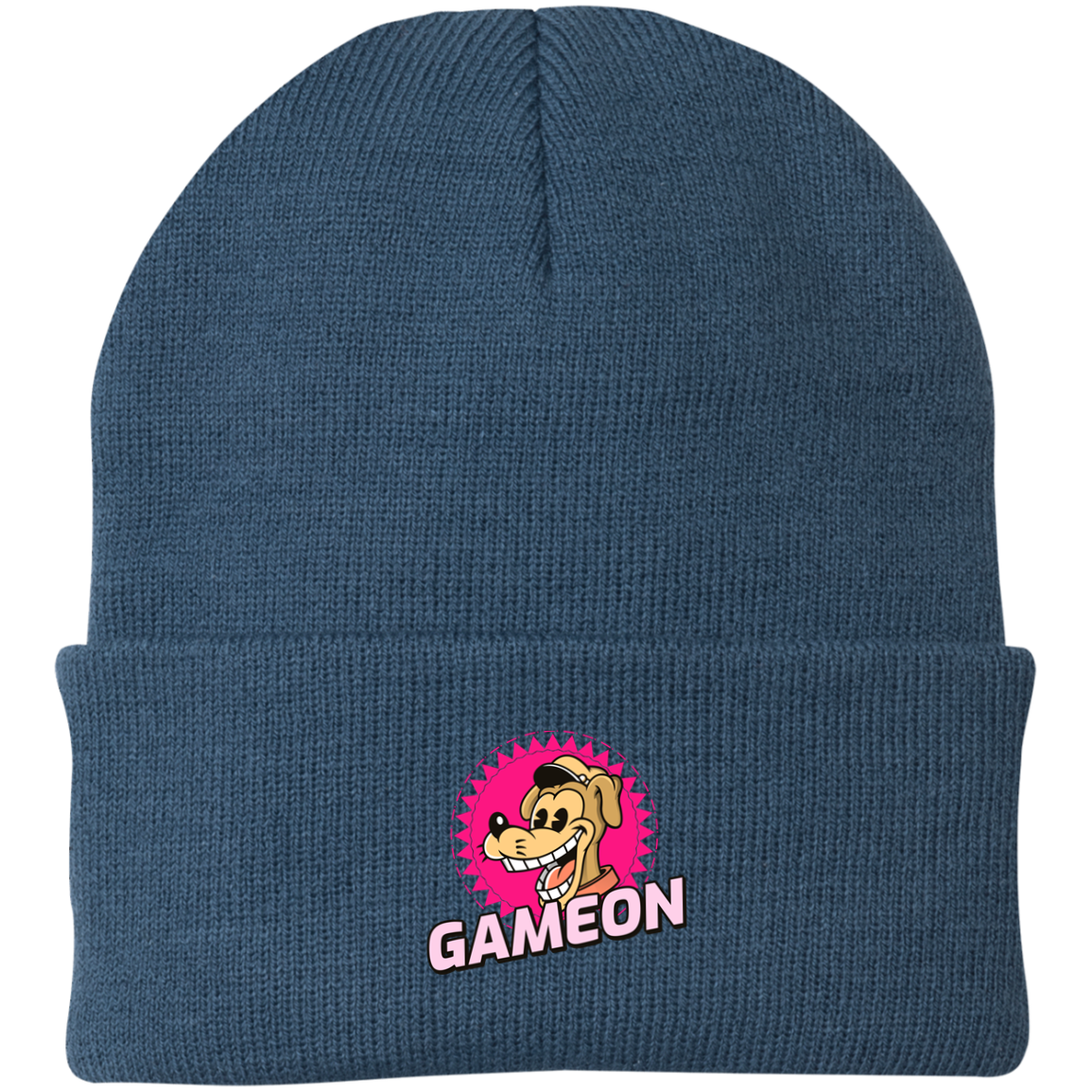 Gameon Dog -  Knit Beanie