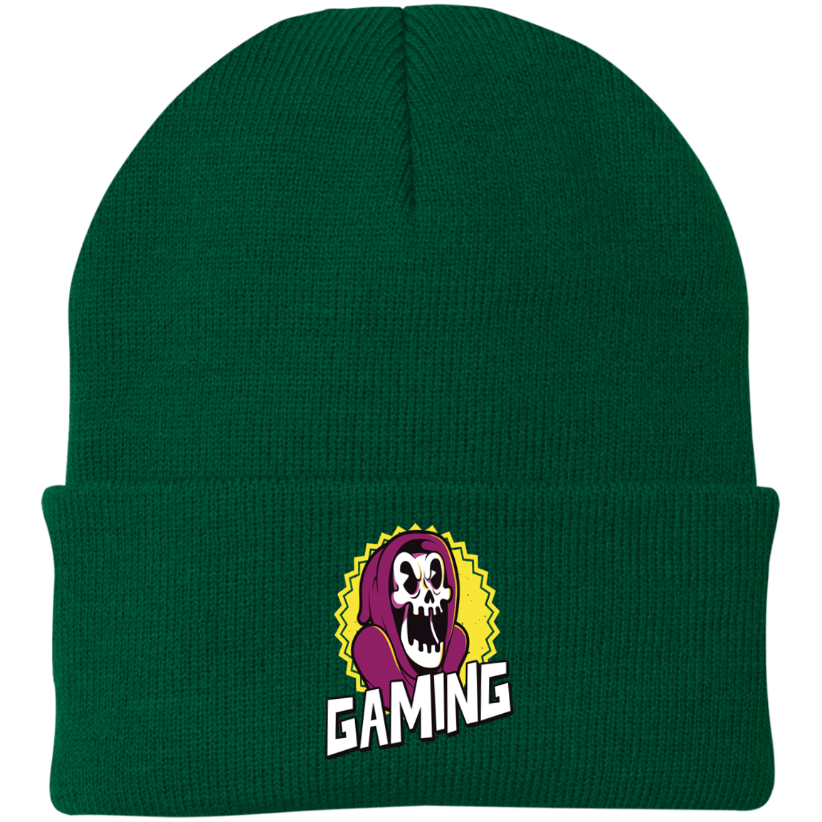 Gaming Knit Beanie