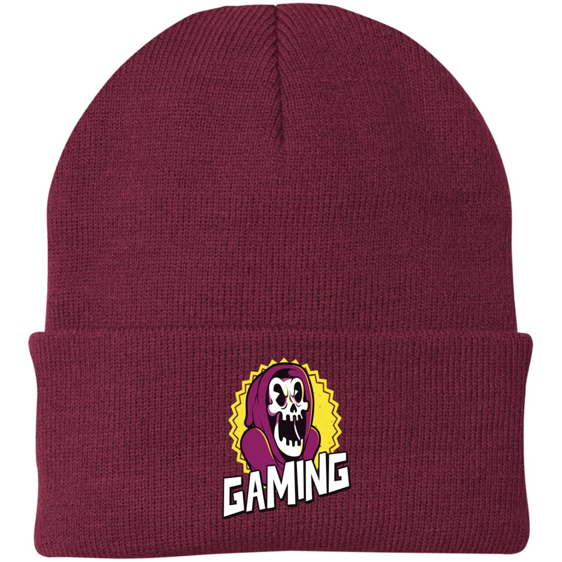 Gaming Knit Beanie