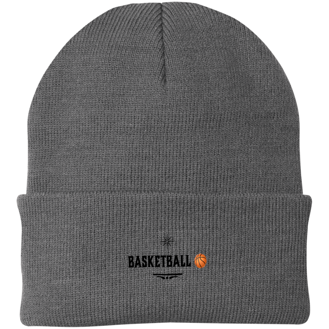 Basketball  Knit Beanie