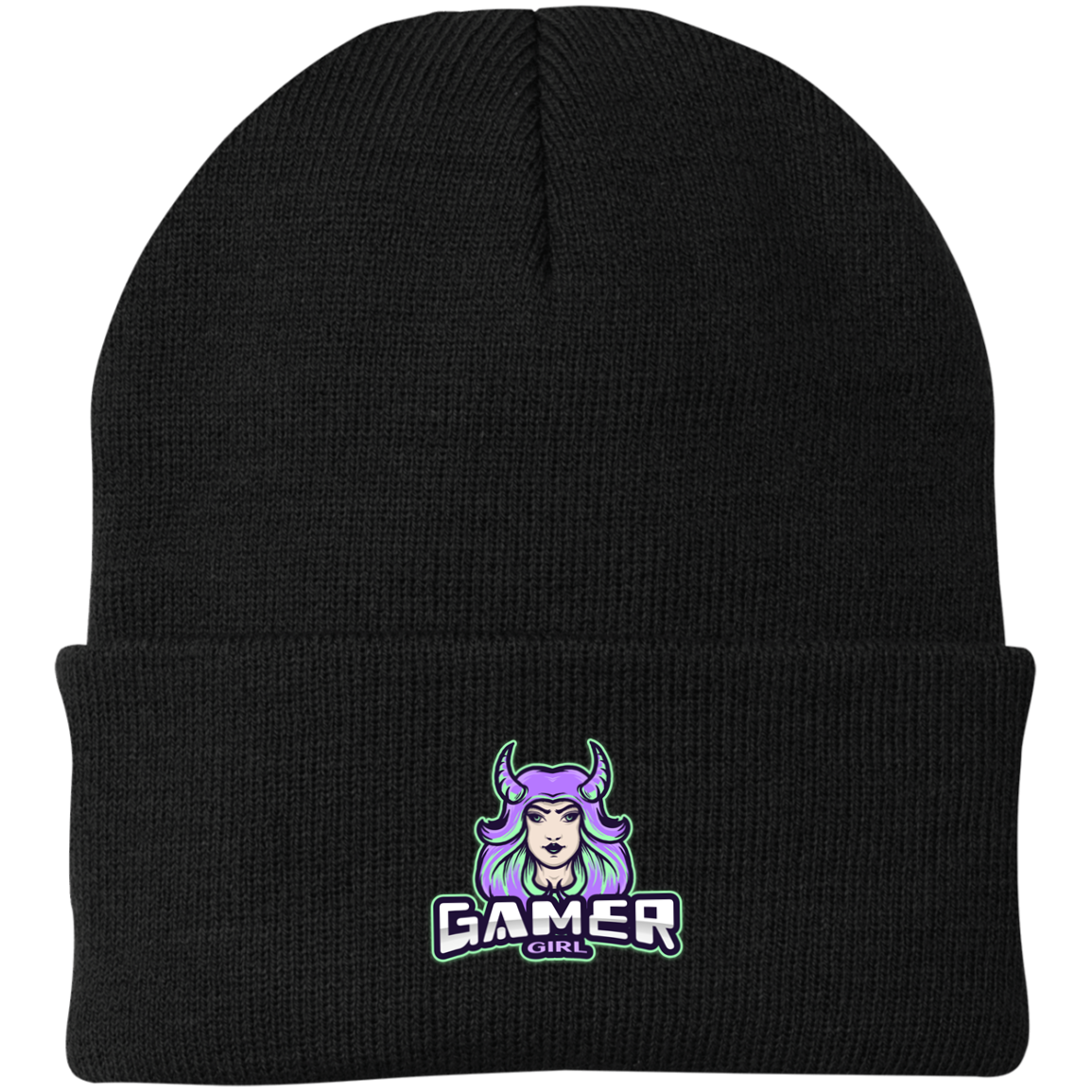 Gamer Girl Knit Beanie