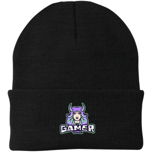 Gamer Girl Knit Beanie