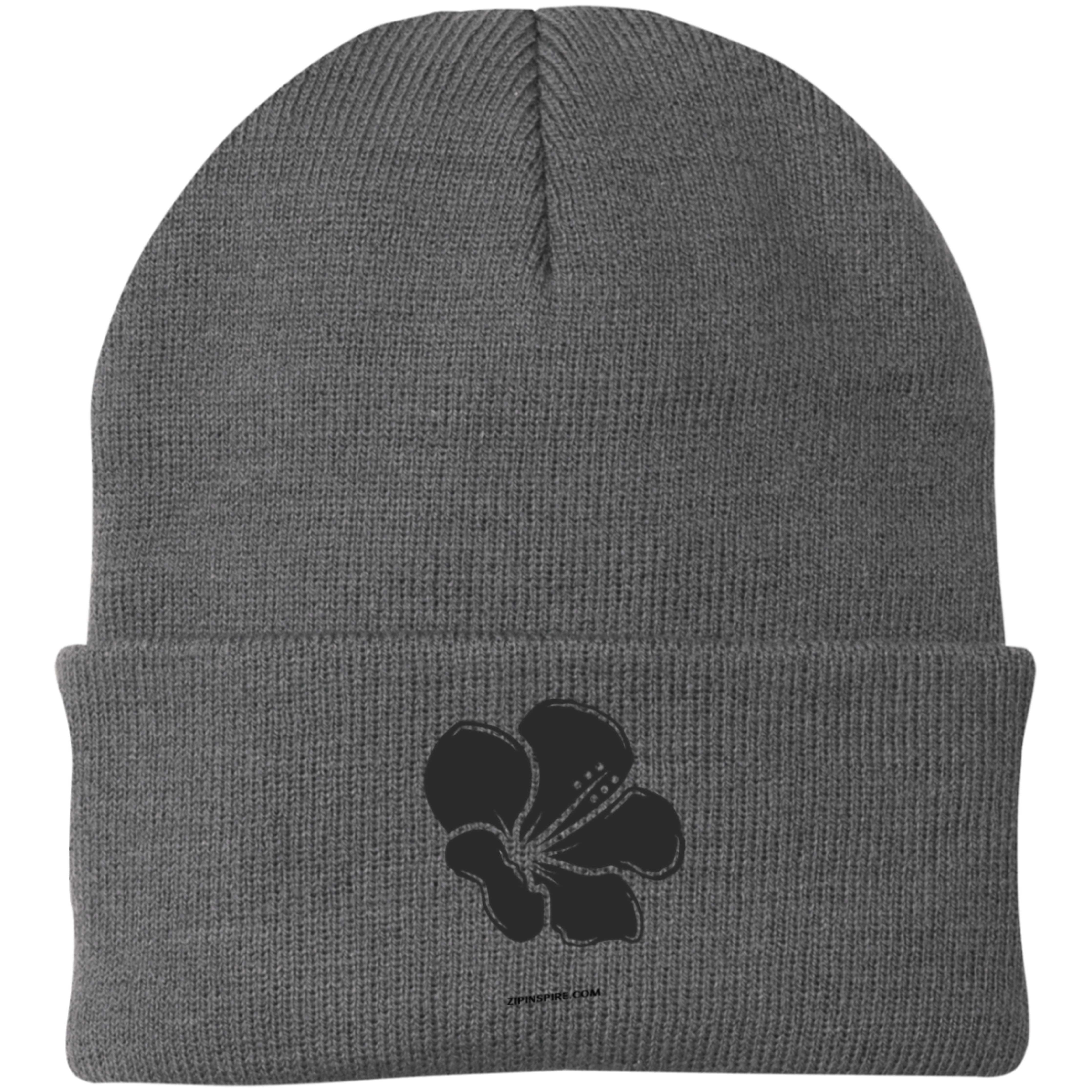 Hibiscus Flower Wealth & Love - Knit Beanie