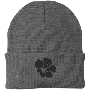 Hibiscus Flower Wealth & Love - Knit Beanie