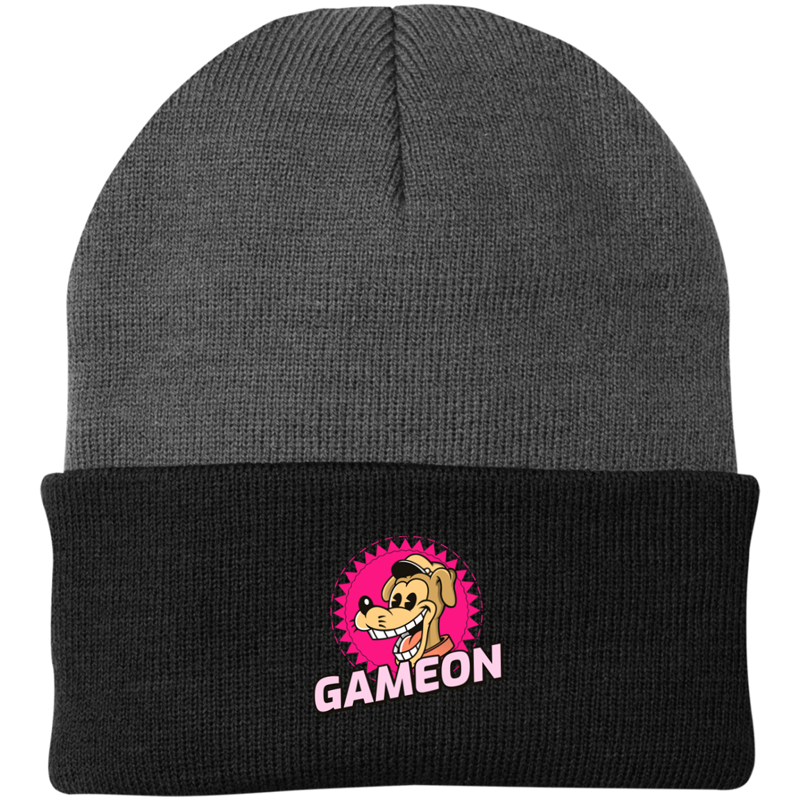 Gameon Dog -  Knit Beanie