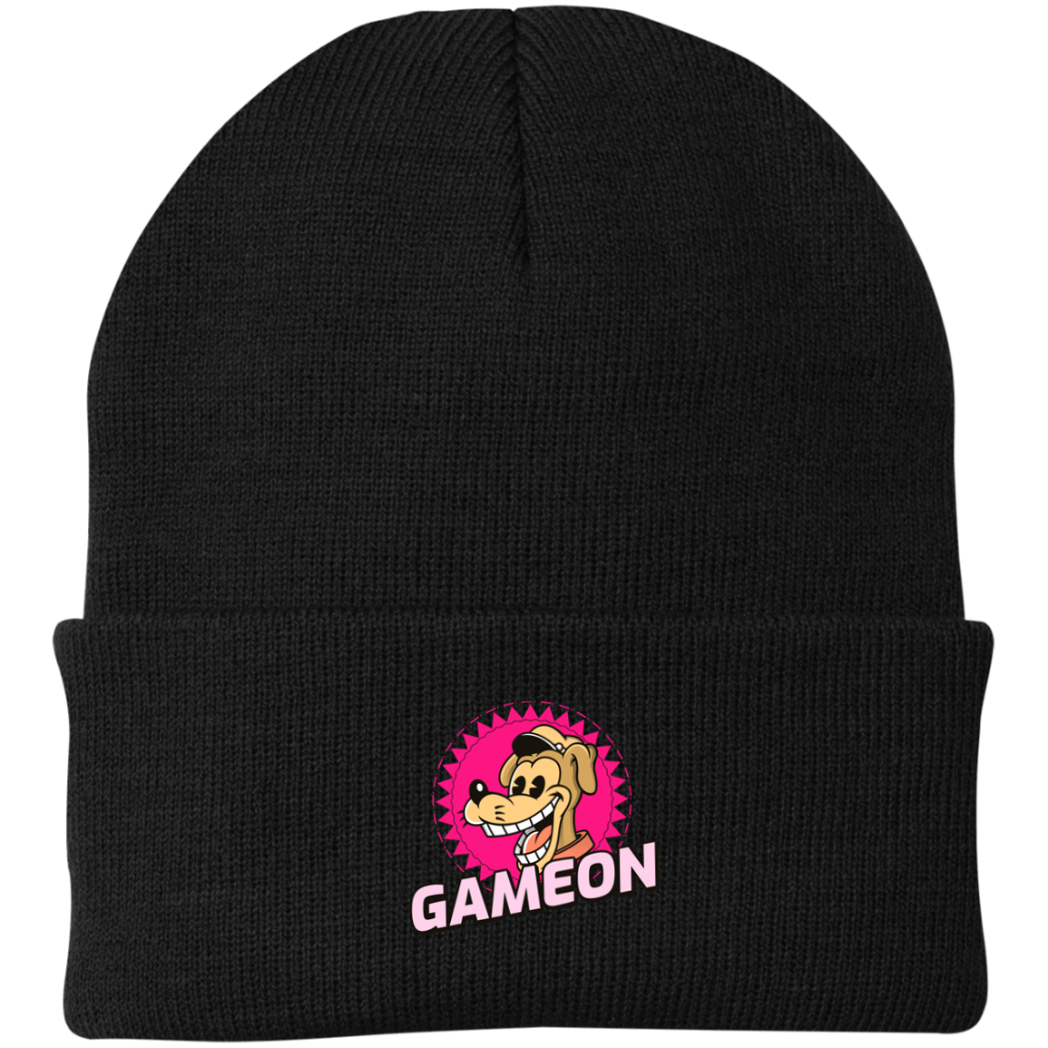 Gameon Dog -  Knit Beanie