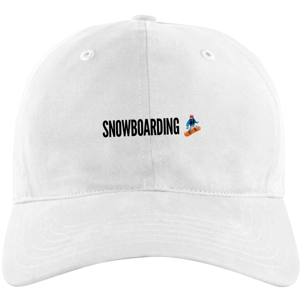 Snowboarding Unstructured Cresting Cap