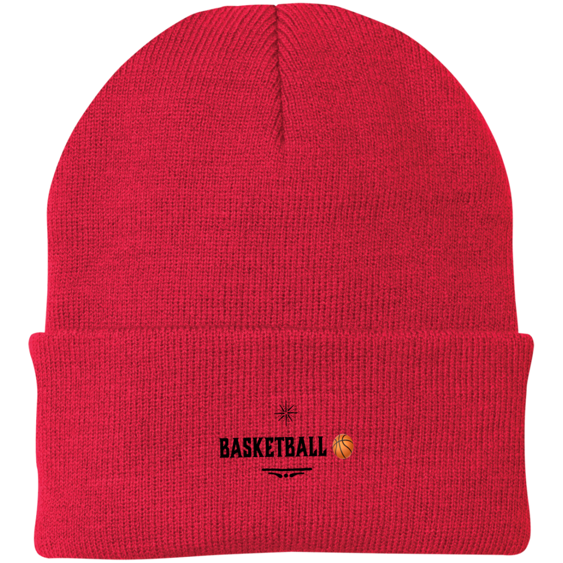 Basketball  Knit Beanie