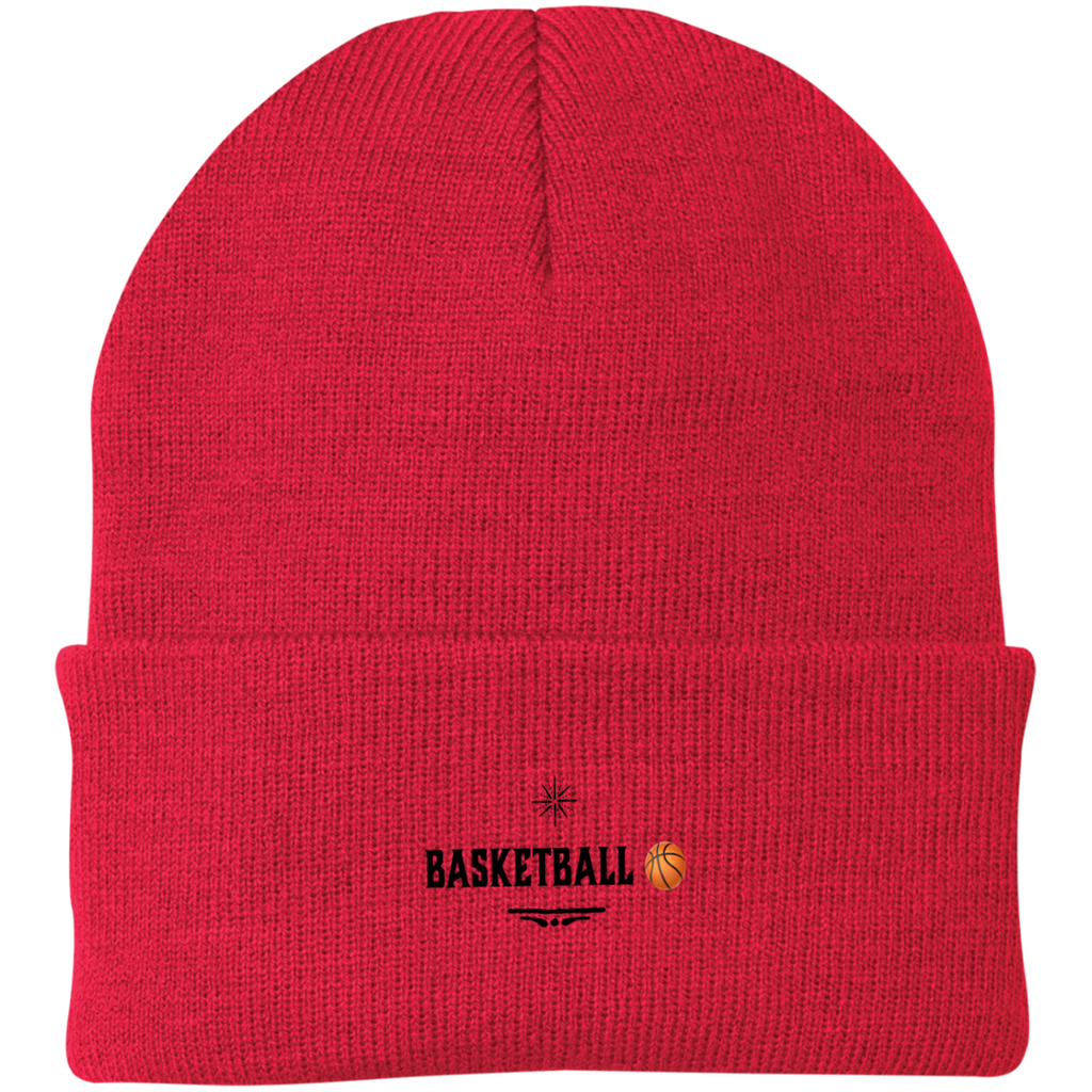 Basketball  Knit Beanie