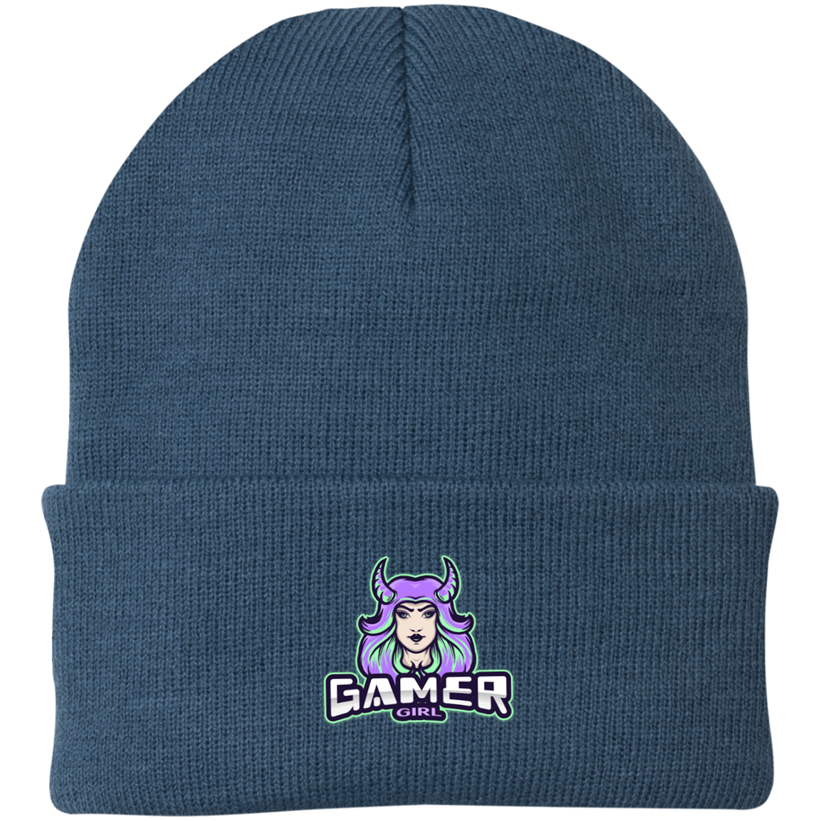 Gamer Girl Knit Beanie