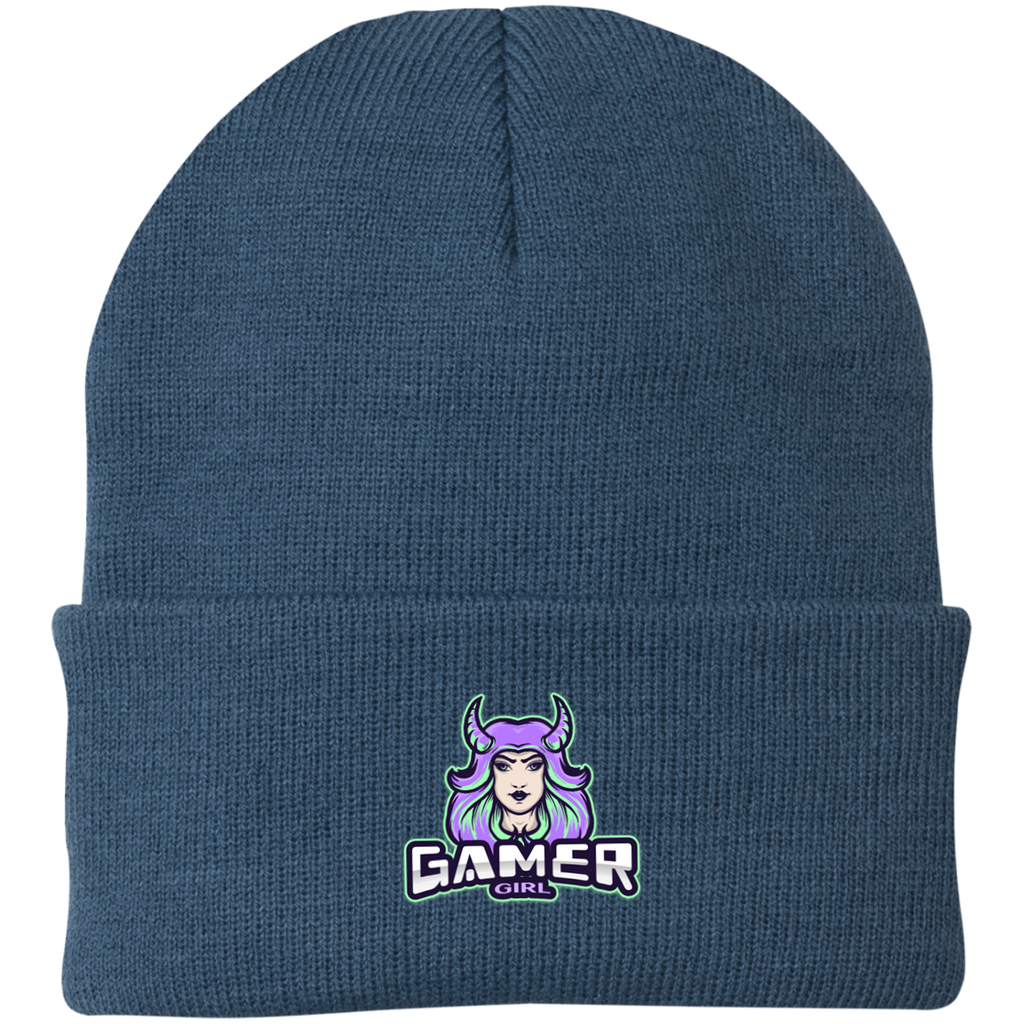 Gamer Girl Knit Beanie