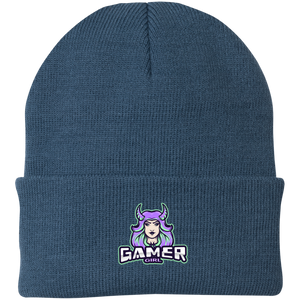 Gamer Girl Knit Beanie