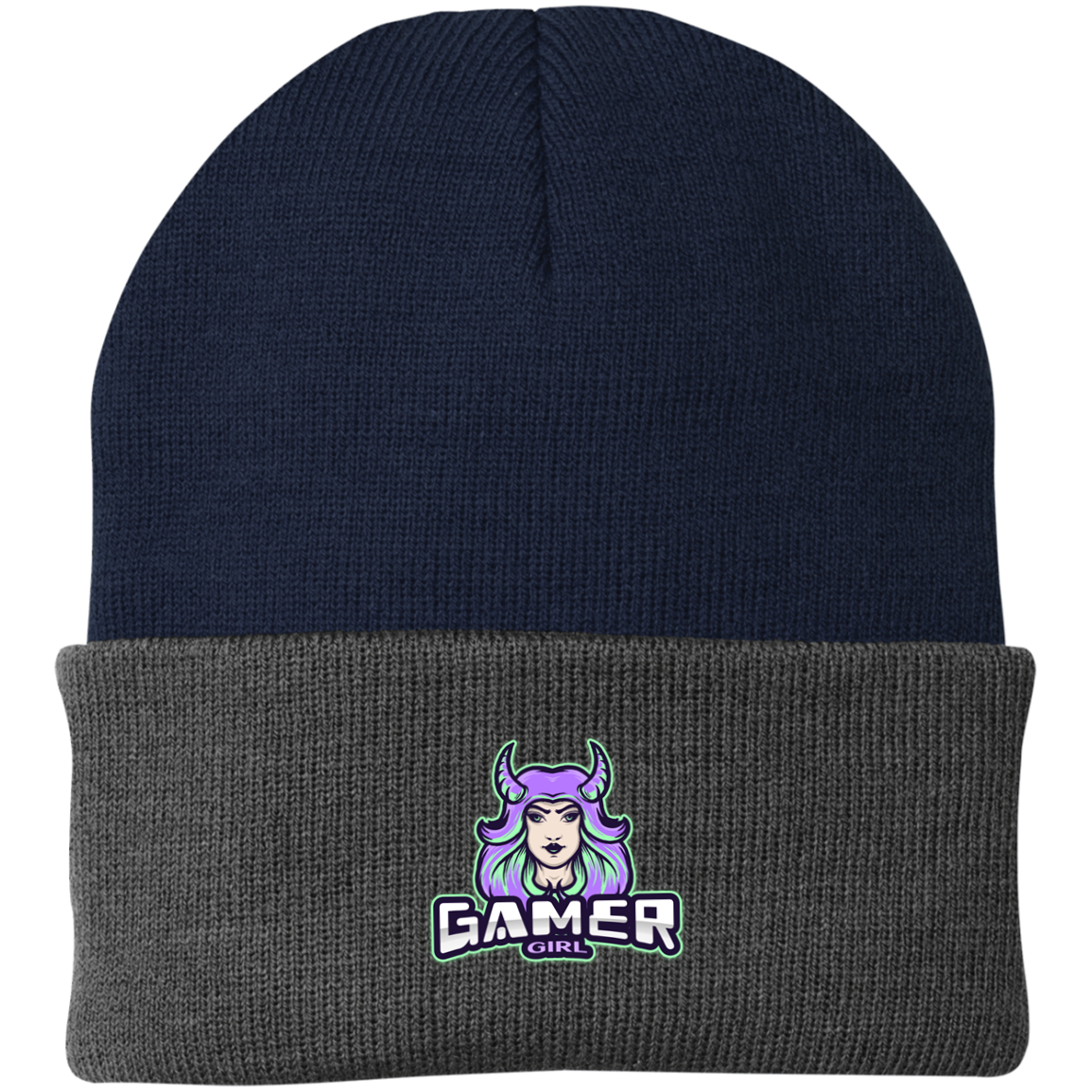 Gamer Girl Knit Beanie