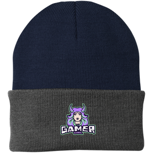 Gamer Girl Knit Beanie