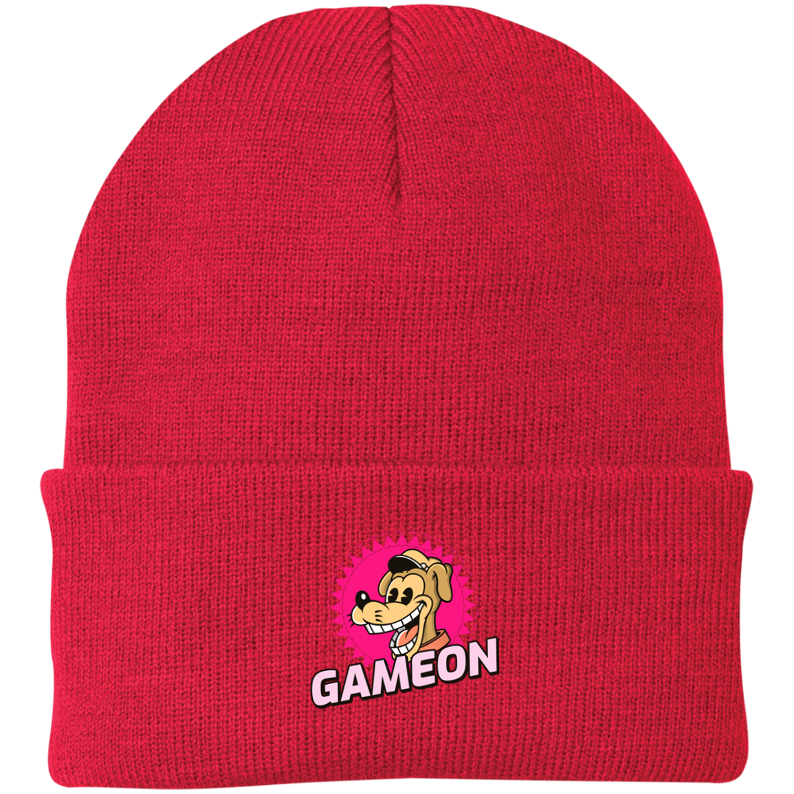 Gameon Dog -  Knit Beanie