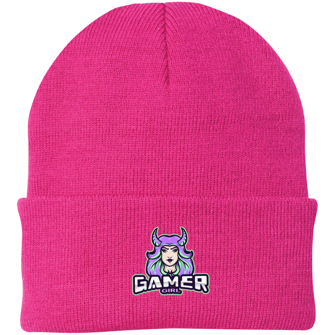 Gamer Girl Knit Beanie