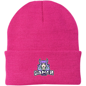 Gamer Girl Knit Beanie