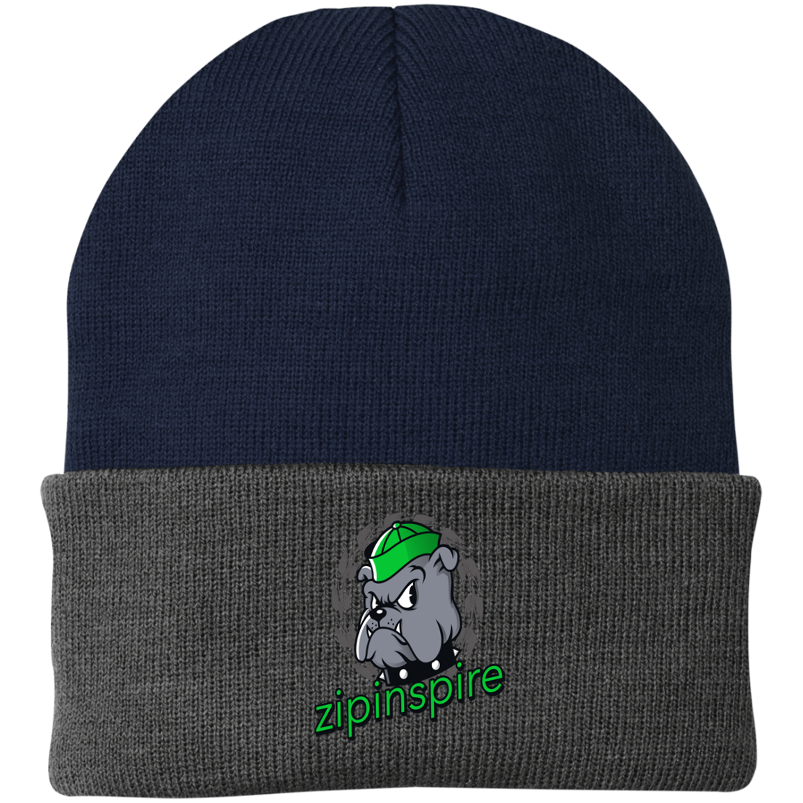 Bulldog Beanie  Knit