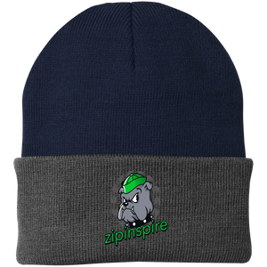 Bulldog Beanie  Knit