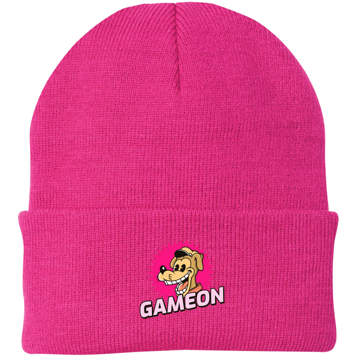 Gameon Dog -  Knit Beanie