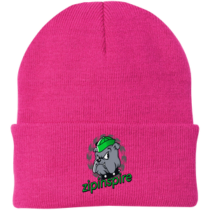 Bulldog Beanie  Knit